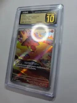 Pokemon TCG Magby Art Rare Ancient Roar Card 068/066 Japanese 🔥 Mint 🔥 - Image 5