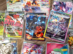 Pokemon Card lot - Mega Charizard X SAR, Ceruledge ex SAR, Mega Scrafty MA - Image 2