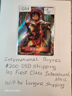 Kurumi Tokisaki SR-38 Goddess Story Card – Buy Now Before Time Runs Out!! - Image 1