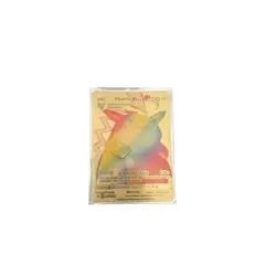 Pokemon Pikachu Vmax Rainbow Card Gold Metal 044/185 - Image 3