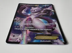 Mewtwo EX 98/99 Next Destinies Textured Full Art Holo Pokemon Card Never Played - Image 3
