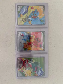 Pokemon 2026 First Partner Illustration Collection Series 1 Promos Set 9 Cards - Image 2