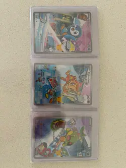 Pokemon 2026 First Partner Illustration Collection Series 1 Promos Set 9 Cards - Image 3