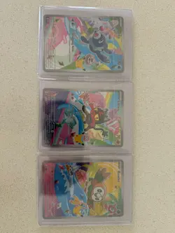Pokemon 2026 First Partner Illustration Collection Series 1 Promos Set 9 Cards - Image 4