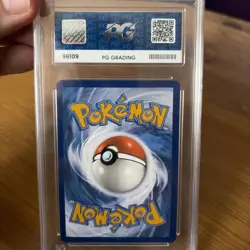Pokemon Graded Card Mismagius Paldea Evolved 212/193 PG 9 Mint Holo - Image 2