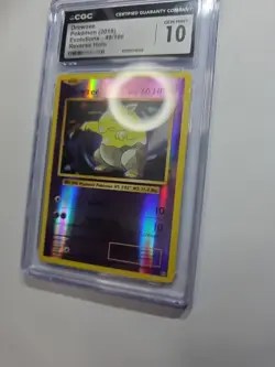 Pokemon TCG Drowzee Evolutions 49/108 Reverse Holo Common Card - Image 3
