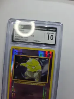 Pokemon TCG Drowzee Evolutions 49/108 Reverse Holo Common Card - Image 5