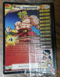 DBZ Dragon Ball Z Unopened Broly BR1, 2, 3 - 3 Packs Of 3 Cards Limited Movie 8 - Image 4