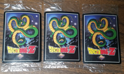 DBZ Dragon Ball Z Unopened Broly BR1, 2, 3 - 3 Packs Of 3 Cards Limited Movie 8 - Image 5