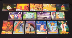 Pokemon CARDS Topps Nintendo TV Movie Animation Edition Pikachu's Vacation LOT - Image 1