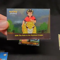 Pokemon CARDS Topps Nintendo TV Movie Animation Edition Pikachu's Vacation LOT - Image 5