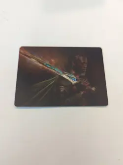 Anduril, Flame of the West Art Card Art Series: The Lord of The Rings NM MTG - Image 1