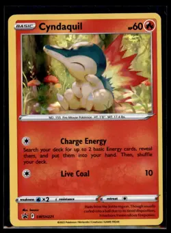 Cyndaquil - Promo SWSH: Sword & Shield Promo Cards SWSH221 - Image 1