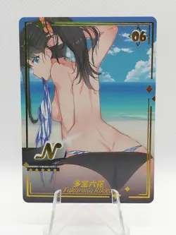 Rikka Takarada - SSSS.Gridman - Genki Parade - N 06 Sexy Waifu - ACG Card - Image 1
