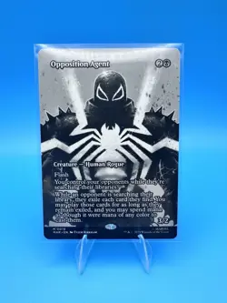 Opposition Agent (Borderless) Marvel Universe Eternal-Legal Regular - Image 1