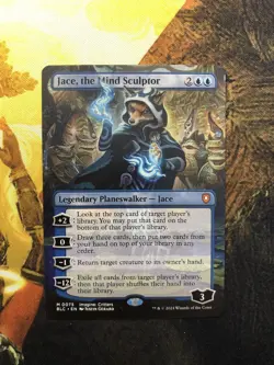 Jace, The Mind Sculptor (Showcase) (0075) [Bloomburrow Commander] NM - Image 1