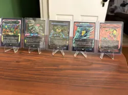 Secret Lair x TMNT - The Mighty Mutanimals Non-Foil Set - No Bonus Card - Image 1