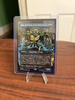 Secret Lair x TMNT - The Mighty Mutanimals Non-Foil Set - No Bonus Card - Image 2