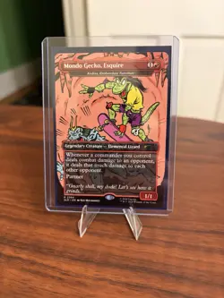 Secret Lair x TMNT - The Mighty Mutanimals Non-Foil Set - No Bonus Card - Image 3