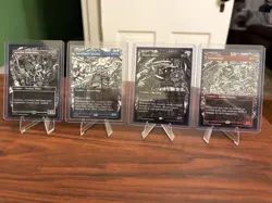 Secret Lair x TMNT - Kevin Eastman Inks Non-Foil Set - No Bonus Card - Image 1