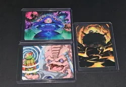 MTG Teenage Mutant Turtles 3 Art Series Cards bundle - Image 1