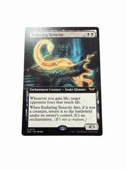 Enduring Tenacity (Extended Art) Duskmourn: House of Horror Regular - Image 1