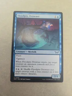 Floodpits Drowner Duskmourn: House of Horror Regular - Image 1