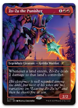 Zo-Zu the Punisher #26 (NM) Secret Lairs 30th SLC Magic MTG - Image 1