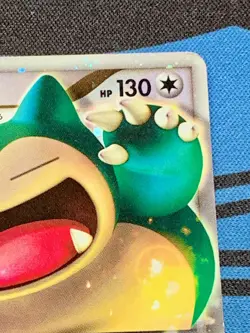 Snorlax LV.X 127/DP-P Domino Pizza Promo 2008 Pokemon Japanese Card #2142 - Image 3