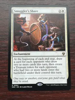 1x SMUGGLER'S SHARE - Murder's at Karlov - MTG - Magic the Gathering - Image 1