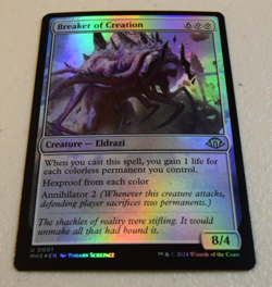Breaker of Creation - MTG- Modern Horizons 3 - Image 1