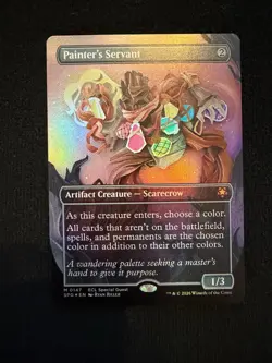 Painter's Servant (Borderless) Special Guests Foil - Image 1
