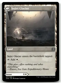 MTG Sejiri Shelter U Zendikar Rising 37 LP - Image 2