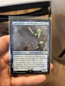 Jason Bright, Glowing Prophet Universes Beyond: Fallout Regular - Image 1