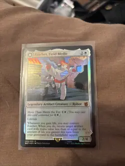 Ratchet, Field Medic Universes Beyond: Transformers Foil - Image 1