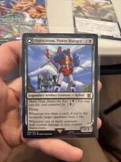 Starscream, Power Hungry Universes Beyond: Transformers Regular - Image 1