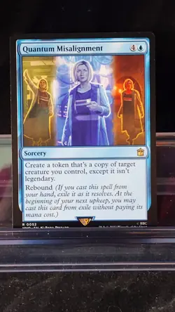 Quantum Misalignment Universes Beyond: Doctor Who Regular - Image 1