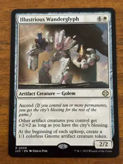 Illustrious Wanderglyph - Lost Caverns of Ixalan - MTG - 0009 - Image 1