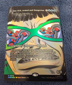 MTG Doc Ock Armed And Dangerous Foil M 0010 MAR (B1Pg14) - Image 1