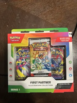 Pokemon TCG - LOT OF 2 - First Partner Illustration Collection Series 1 - Sealed - Image 2