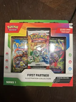 Pokemon TCG - LOT OF 2 - First Partner Illustration Collection Series 1 - Sealed - Image 3