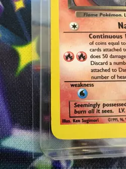 Pokemon Dark Charizard Holo Rare TCG Card 4/82 - Image 2