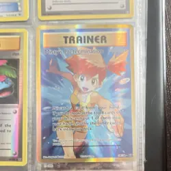 Pokemon TCG Misty's Determination Full Art Ultra Rare Evolutions 108/108 Holo - Image 1