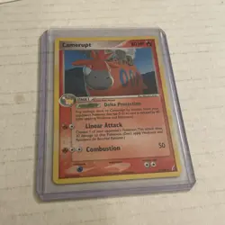 Pokemon TCG Camerupt EX Crystal Guardians 3/100 Holo Rare - Image 1