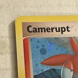 Pokemon TCG Camerupt EX Crystal Guardians 3/100 Holo Rare - Image 5
