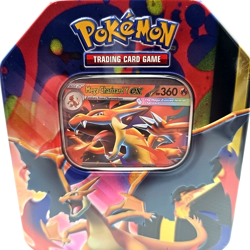 Pokemon Mega Charizard Ex Tin With Mega Charizard Y EX Promo - Image 2