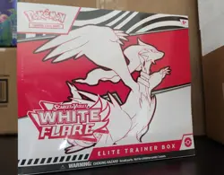 Pokemon TCG Scarlet & Violet SV White Flare Elite Trainer Box ETB New Sealed - Image 2