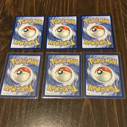 Pokemon Perfect Order Full Art Lot of 6 Mega Zygarde Skarmory Ash Lumiose NM - Image 2