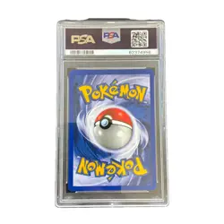 Typhlosion Pokemon Neo Genesis Unlimited Holo Rare PSA 7 - Image 2