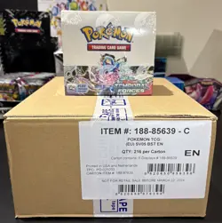 SEALED CASE - 6 x Temporal Forces Booster Display Box (36 Packs) Pokemon TCG - Image 1